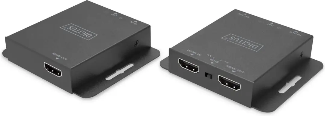 Digitus DS-55519 AV Extender - Zwart