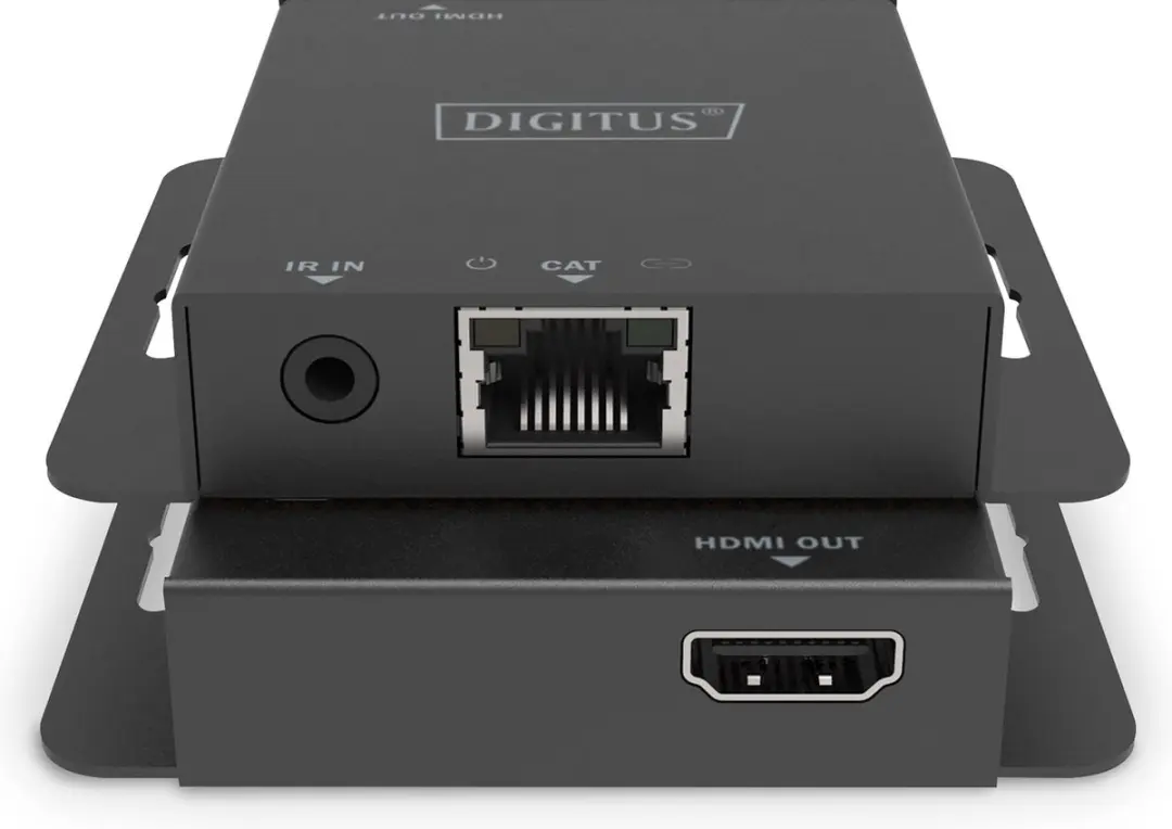 Digitus DS-55519 AV Extender - Zwart