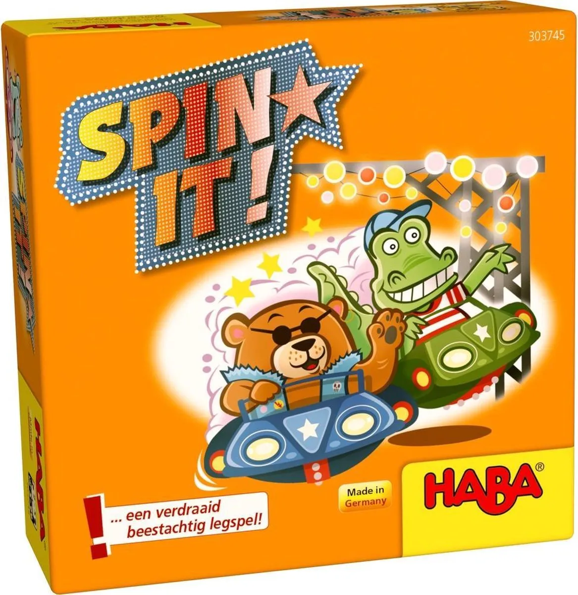 Haba Supermini Spel Spin it!