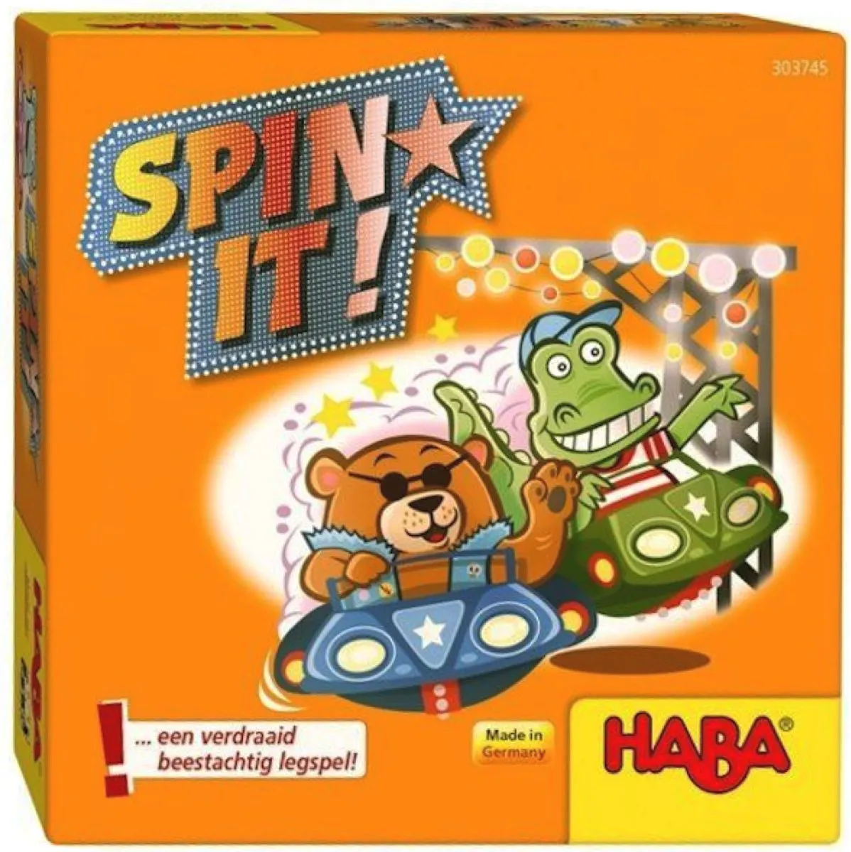 Haba Supermini Spel Spin it! - HABA303745