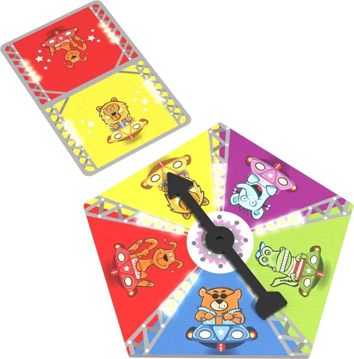 Haba Supermini Spel Spin it! - HABA303745
