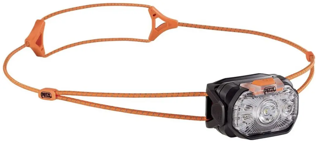 Petzl Swift LT Hoofdlamp 380 Lumen