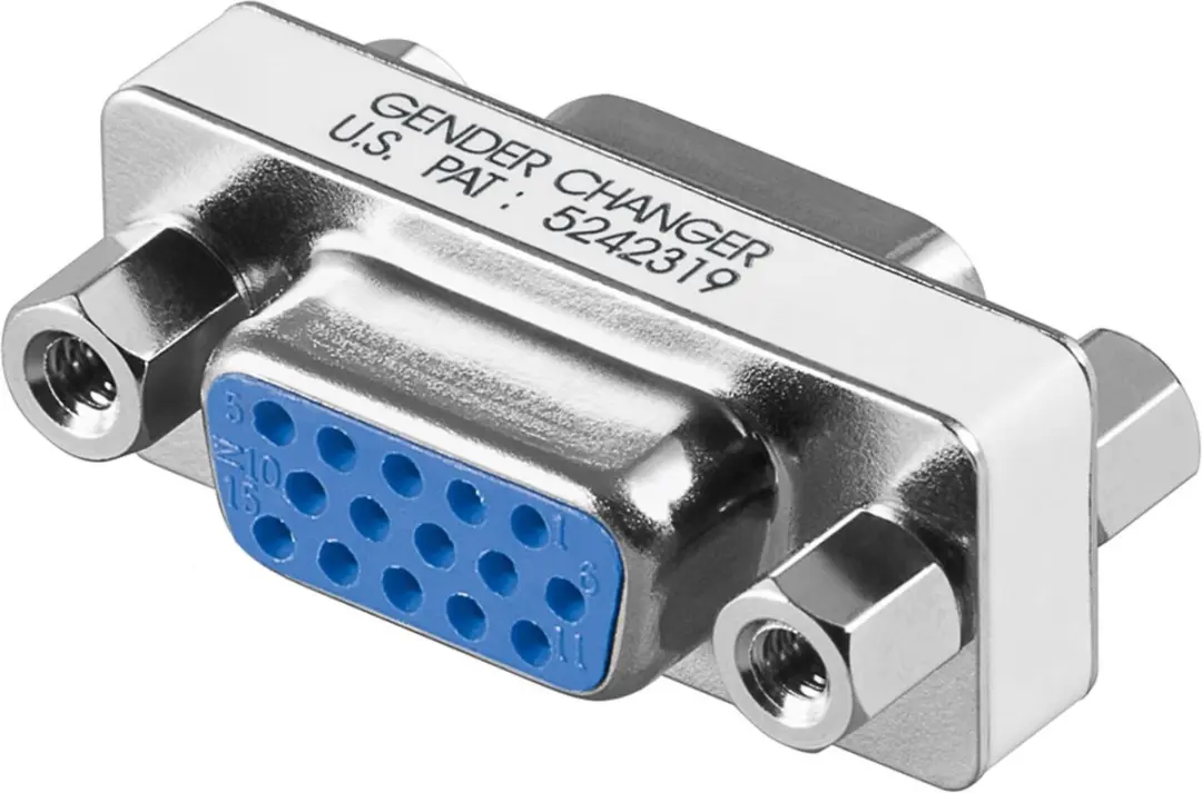 VGA Kabel D-Sub Female naar Female