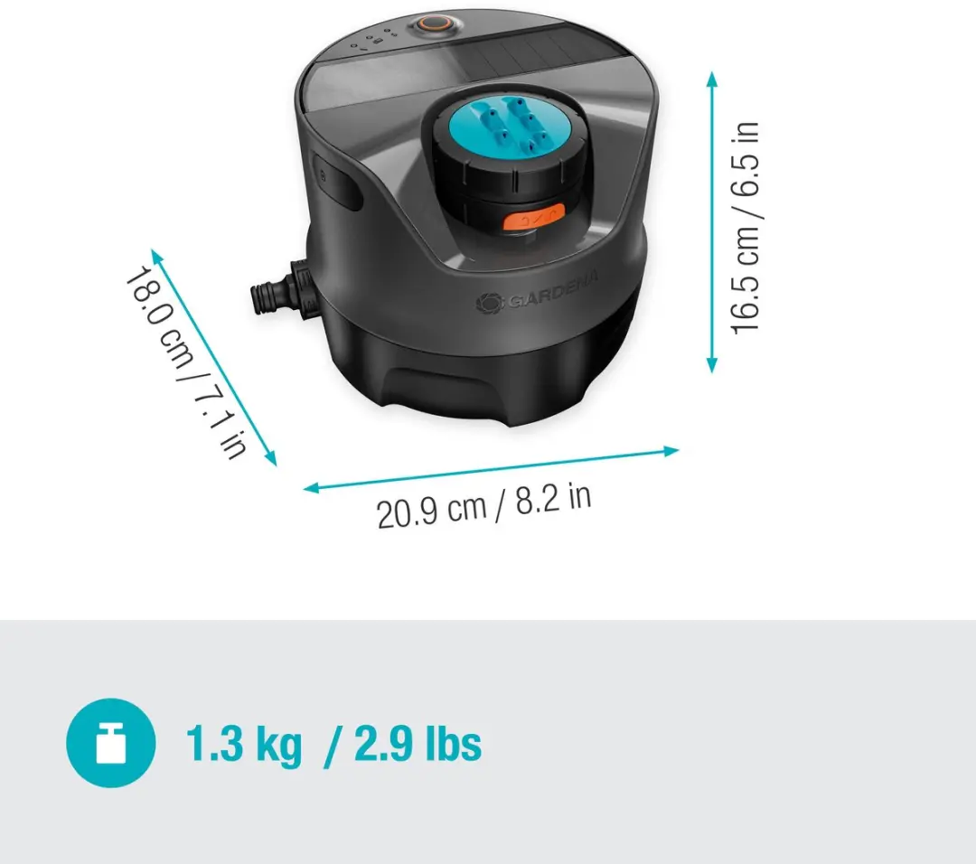 Gardena AquaPrecise Bewateringsset - Bovengronds