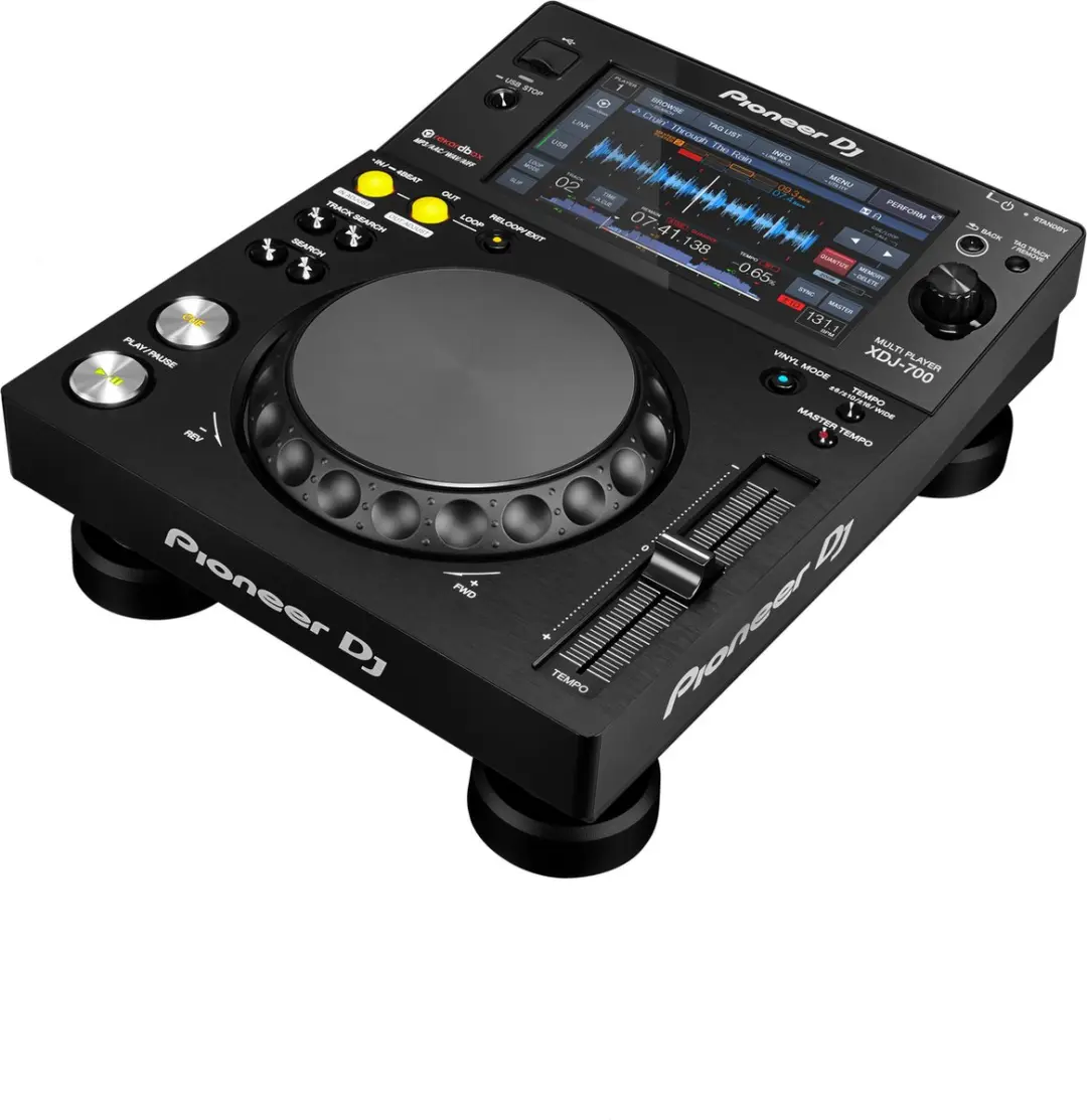 Pioneer XDJ-700 Media-Player - Zwart