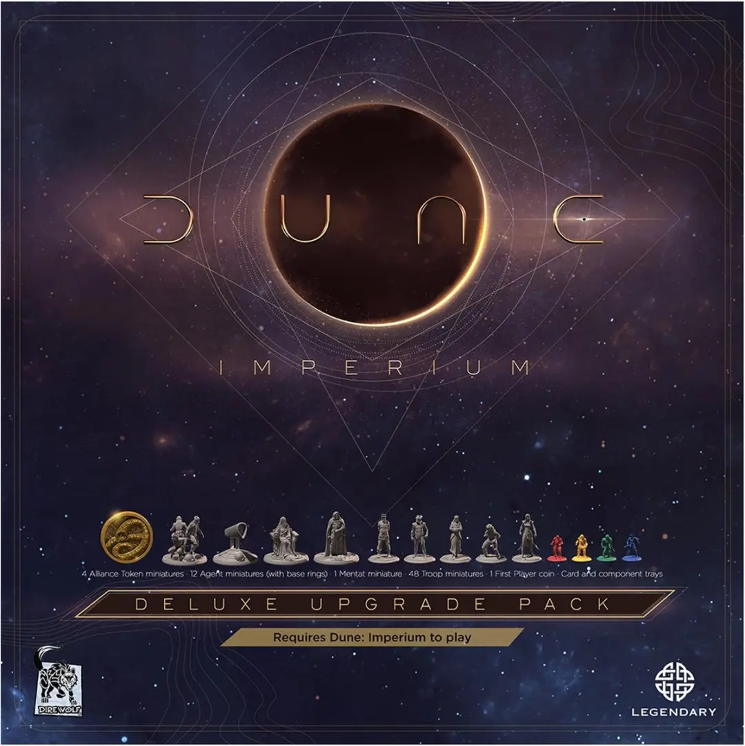 Dune Imperium Deluxe Upgrade Pack DWD01001