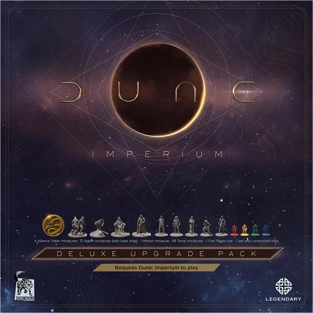 Dune Imperium Deluxe Upgrade Pack DWD01001