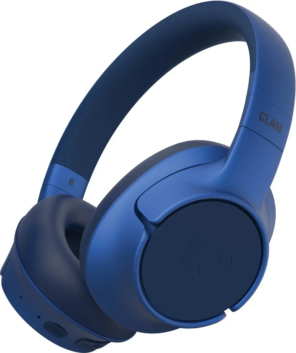 Fresh 'n Rebel Clam Fuse True Blue Bluetooth Koptelefoon