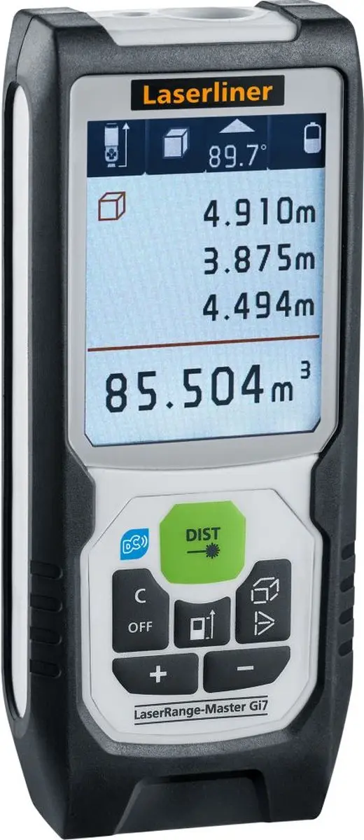 Laserliner LaserRange-Master Gi7 Pro 080.847A Distaanzemeter