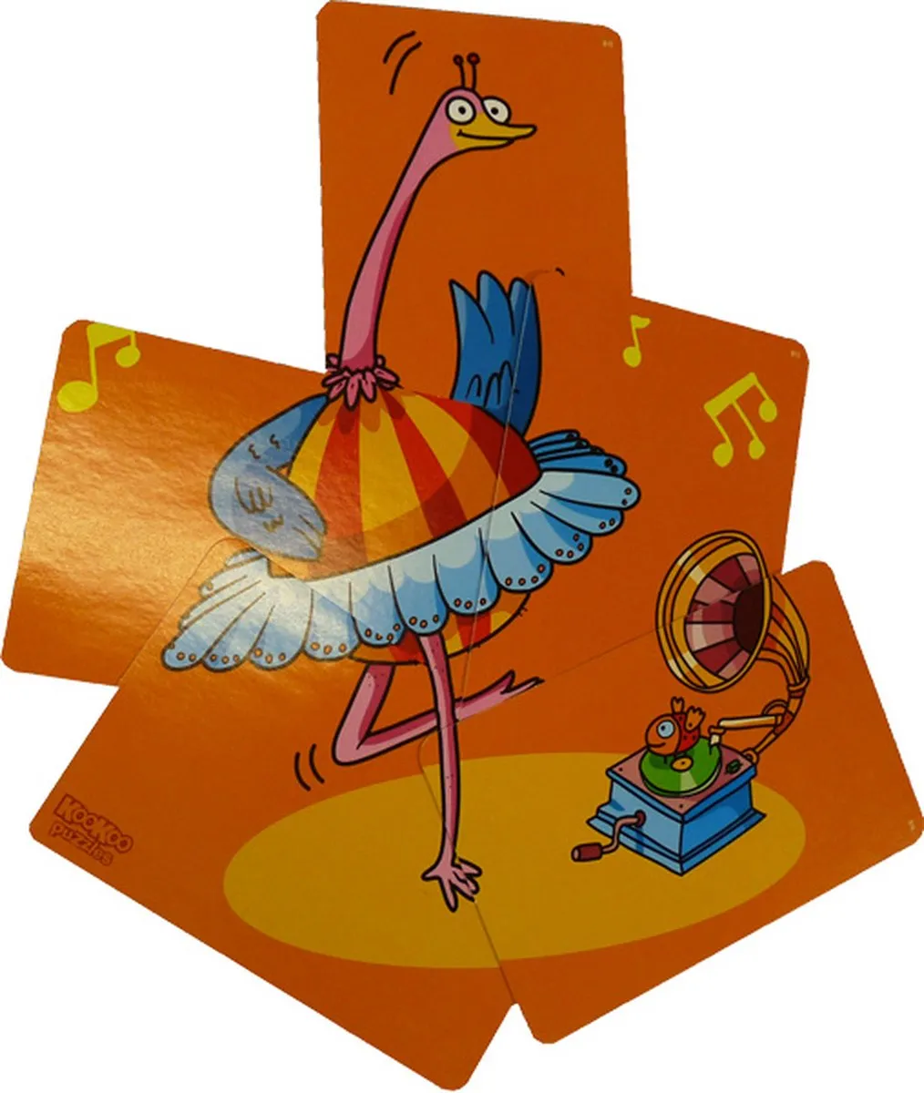 999 Games KooKoo Puzzle Dansen Kaartspel 999-KOO02