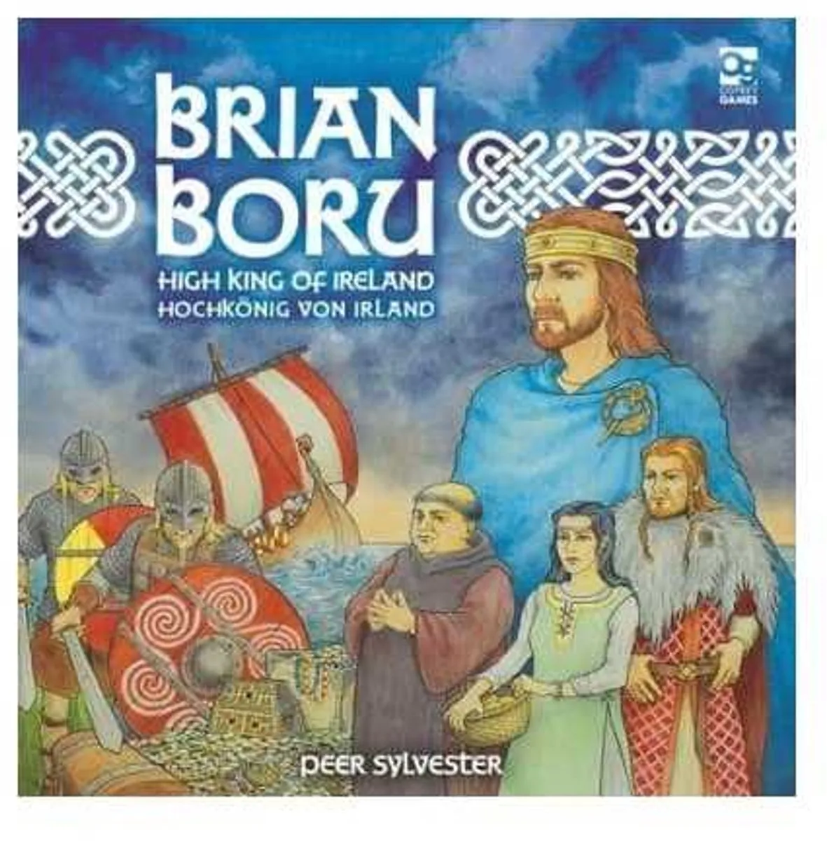 Asmodee Brian Boru High King of Ireland - Bordspel - 3-5 spelers