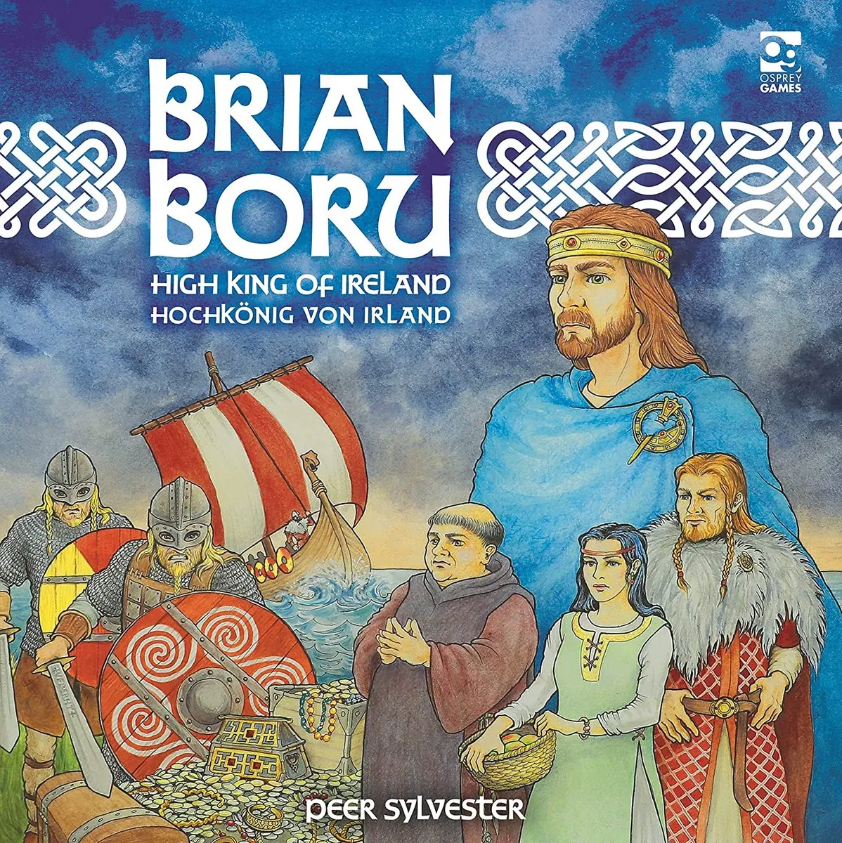 Asmodee Brian Boru High King of Ireland - Bordspel - 3-5 spelers