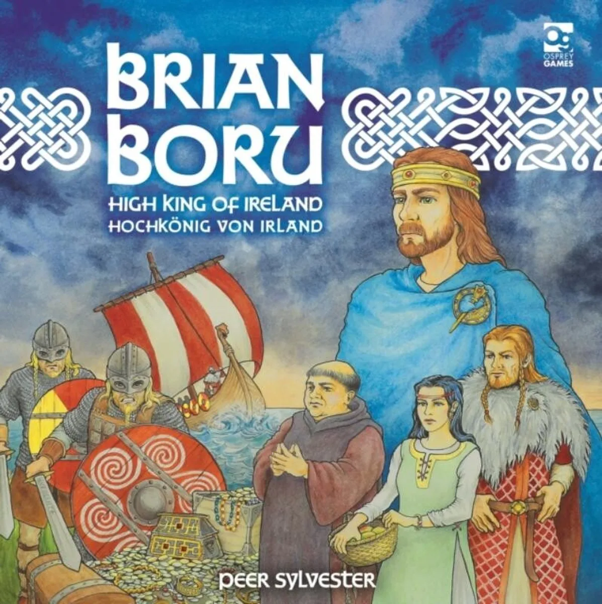 Asmodee Brian Boru High King of Ireland - Bordspel - 3-5 spelers