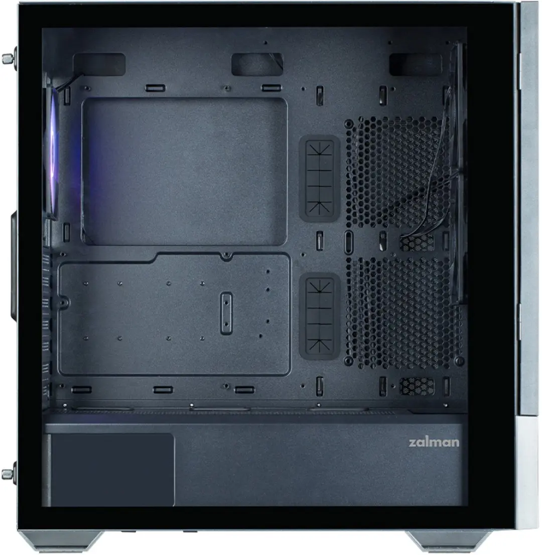 Zalman Z10 DS Midi Tower - Zwart