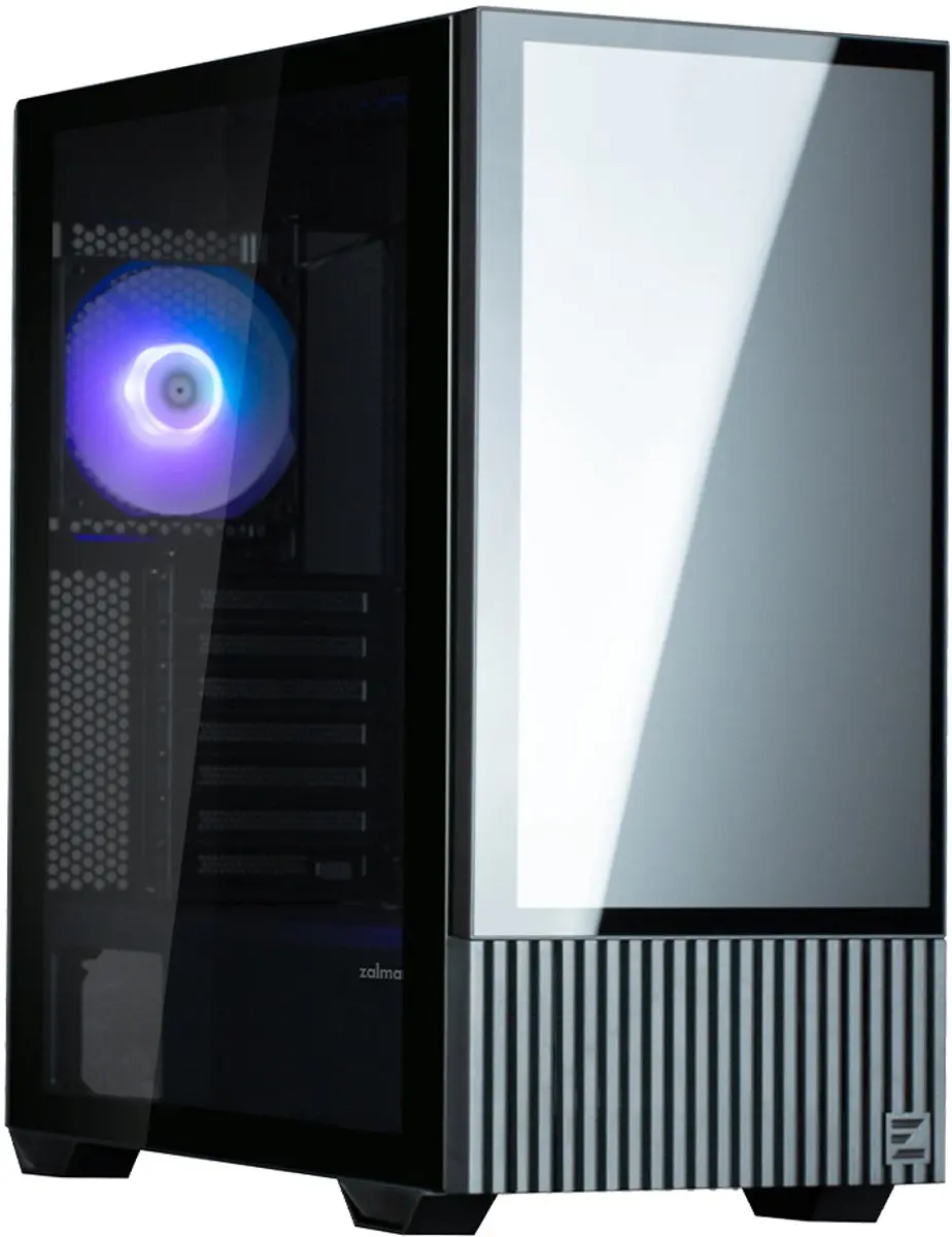 Zalman Z10 DS Midi Tower - Zwart