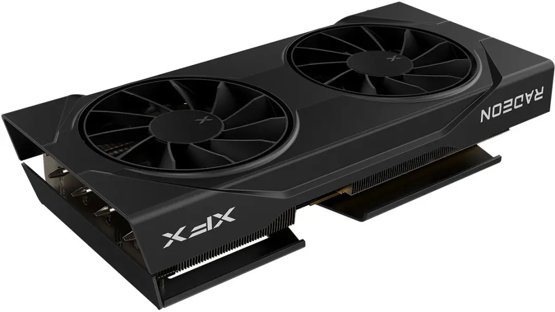XFX Radeon RX 9060 XT RX-96TSW16BQ Videokaart - 16GB GDDR6 - Zwart