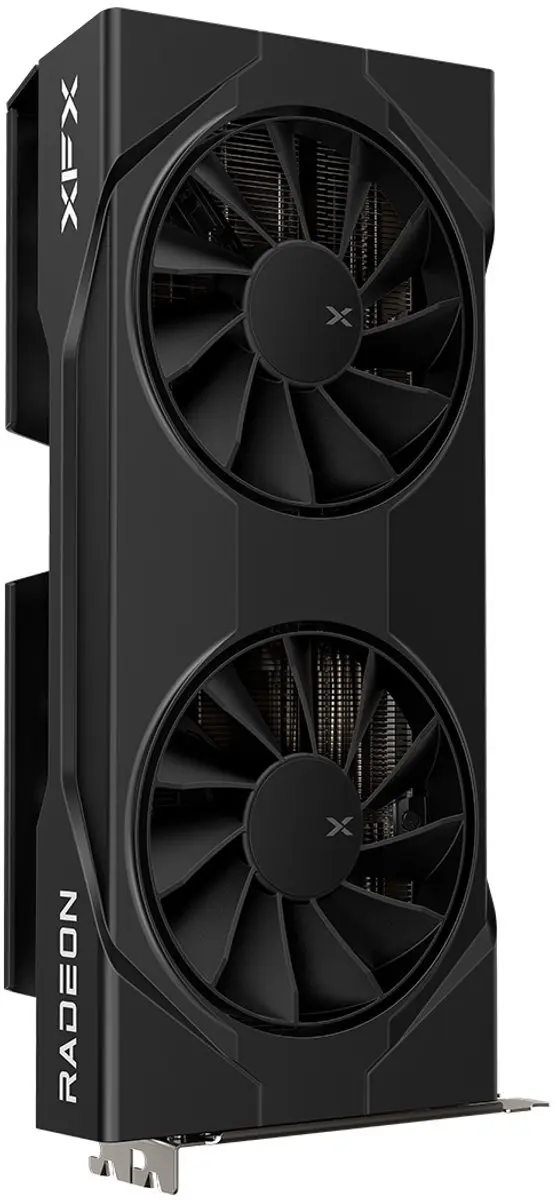 XFX Radeon RX 9060 XT RX-96TSW16BQ Videokaart - 16GB GDDR6 - Zwart