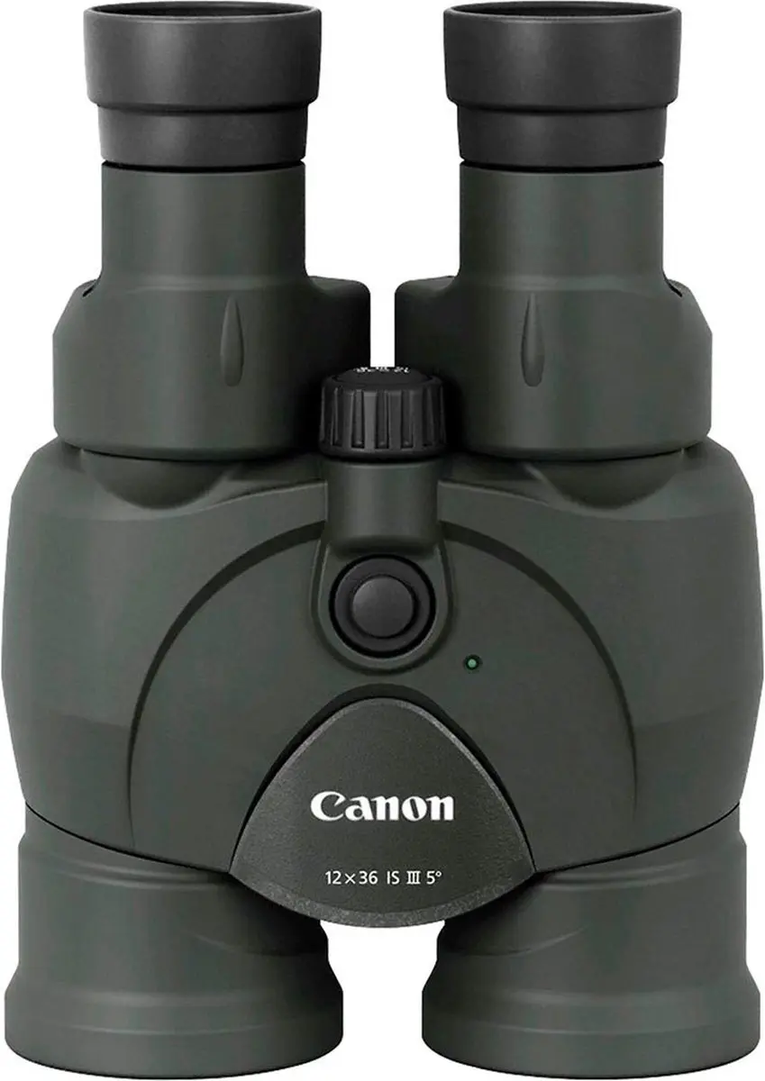Canon 12x36 IS III Verrekijker - Zwart - afbeelding 6 van 6