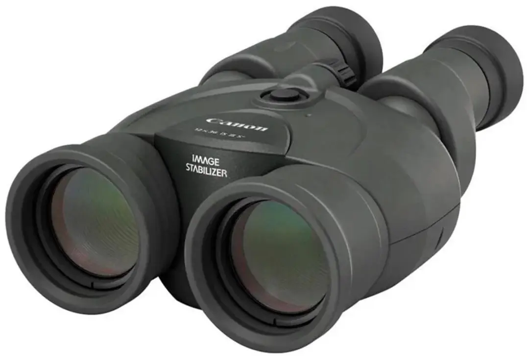 Canon 12x36 IS III Verrekijker - Zwart - afbeelding 2 van 6