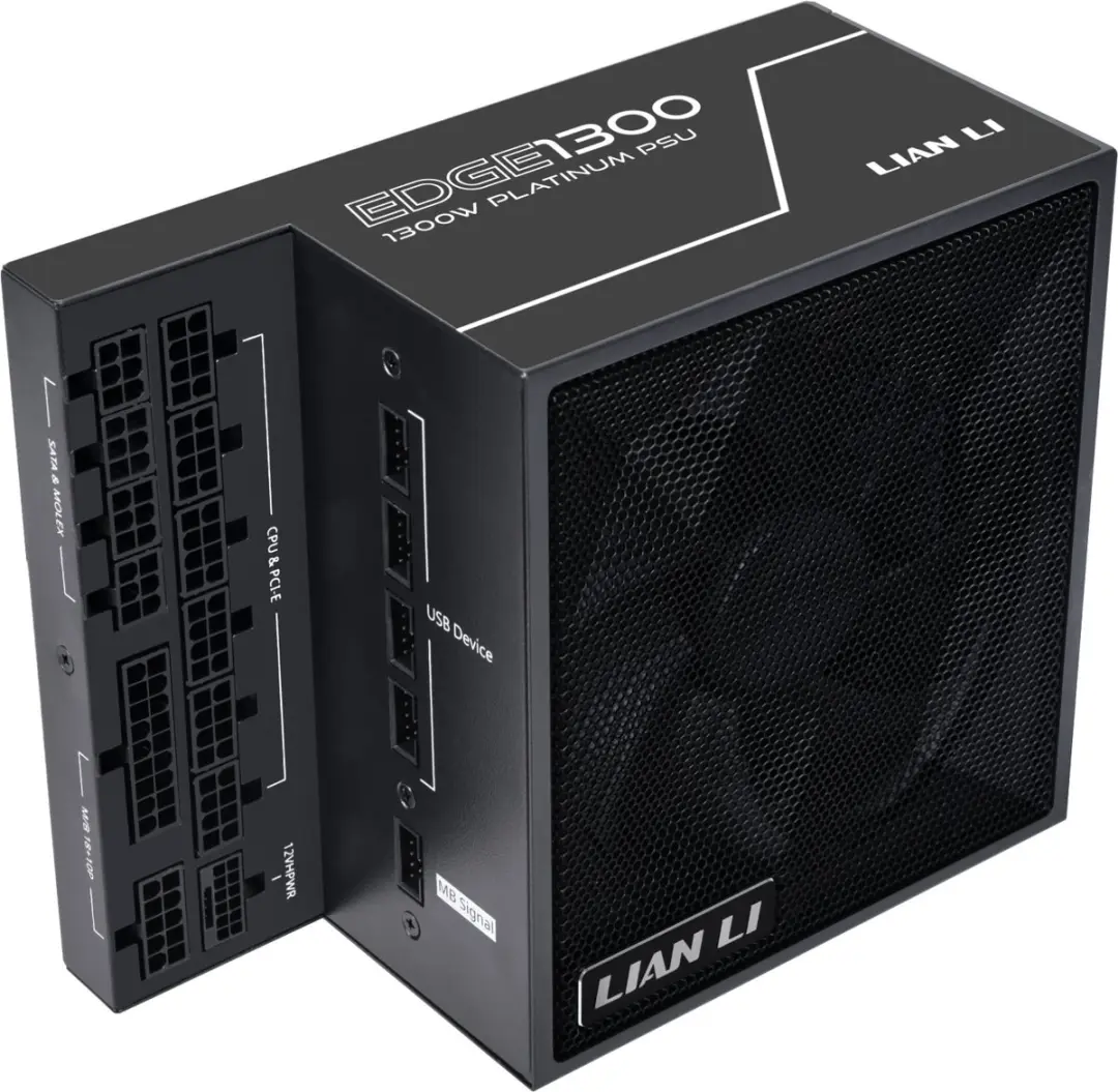 Lian Li EG1300 BLACK Voeding - 1300W SFX - Zwart