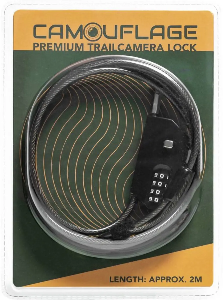 Camouflage Slot Anti-Diefstal - Zilver