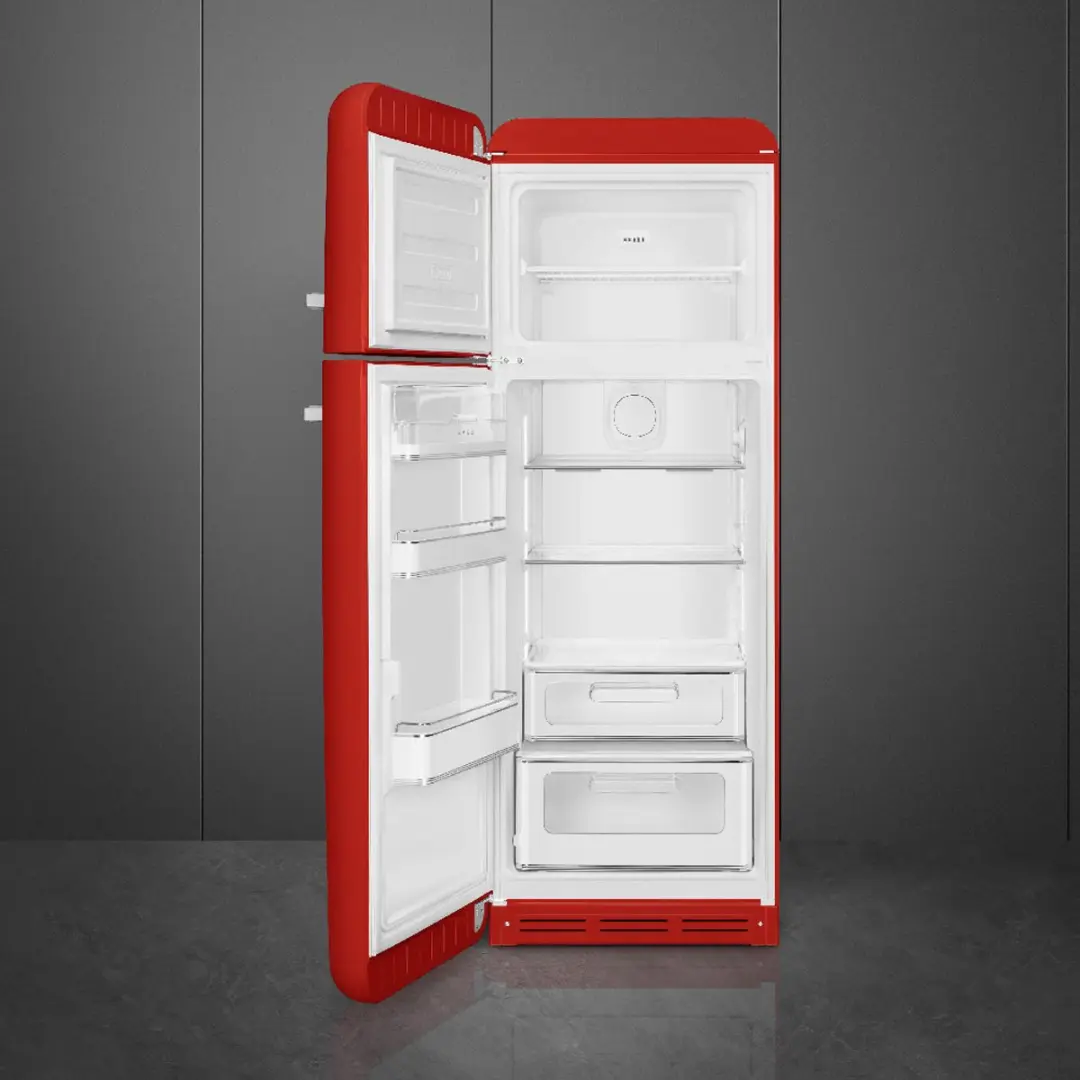 Smeg FAB30LRD6 Koel-Vriescombinatie 294L - Rood
