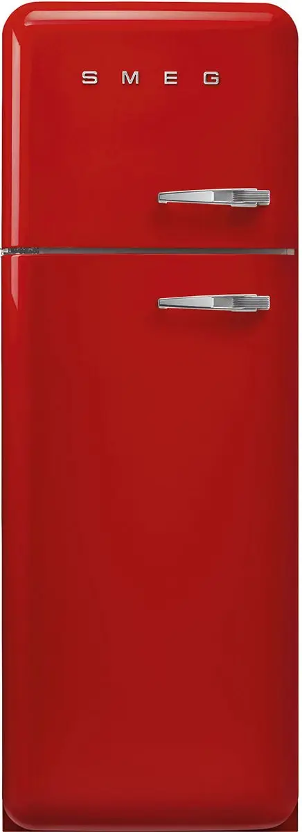 Smeg FAB30LRD6 Koel-Vriescombinatie 294L