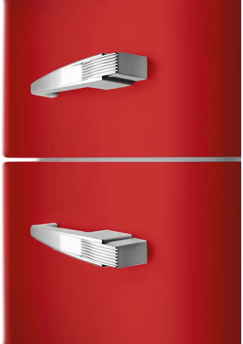 Smeg FAB30LRD6 Koel-Vriescombinatie 294L - Rood