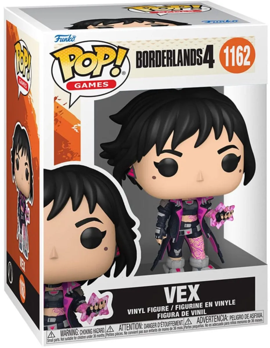 Funko Borderlands 4 POP! Vex - 59739 - Multicolor