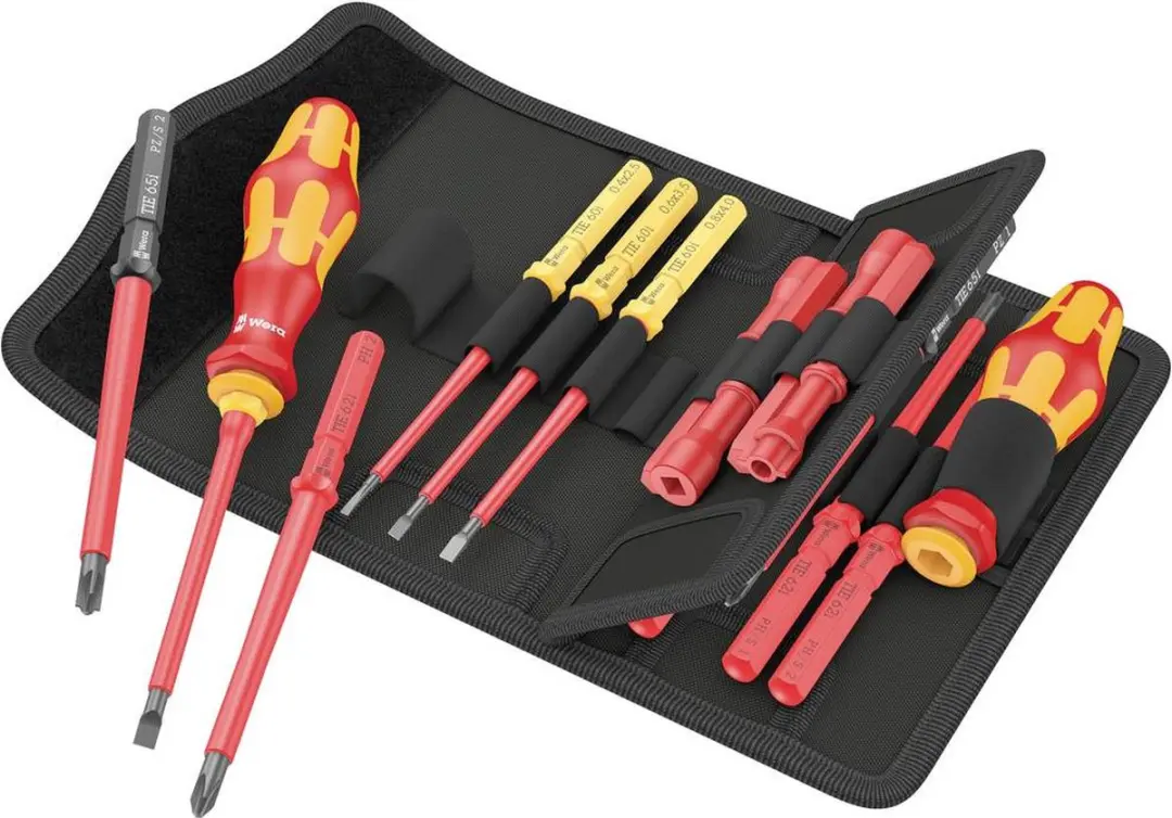 Wera Kraftform Kompakt VDE 18 Wisselklingset