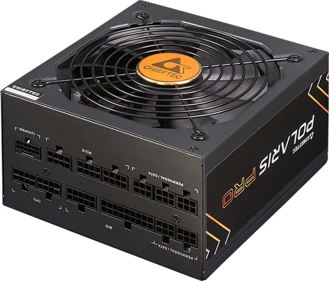 Chieftec Polaris PRO PPX-1300FC-A3 Voeding 1300W