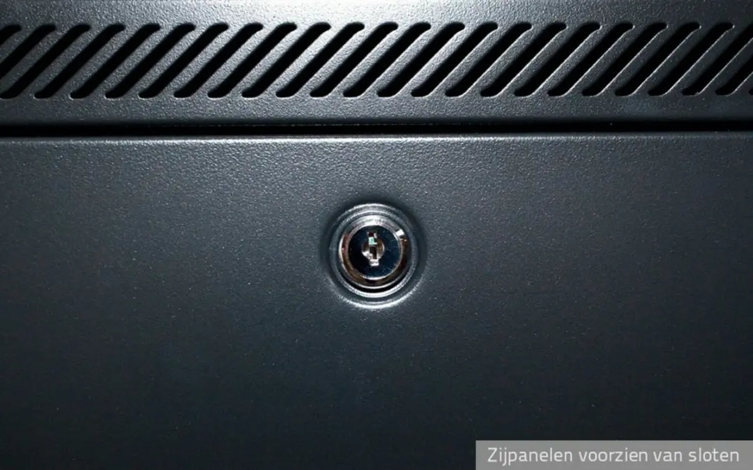DSIT DS6242PP Serverkast 19 inch 600x1200x2000mm - Zwart