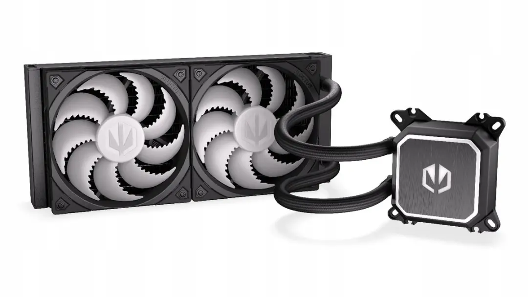 Endorfy Navis F240 ARGB Waterkoeling - 2x 24cm ARGB Ventilatoren