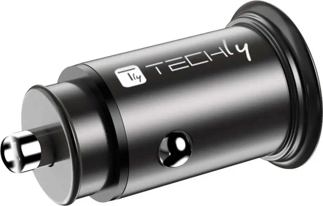 Techly IUSB2-CAR5-AC38W Auto Oplader 38W - Zwart - afbeelding 6 van 6