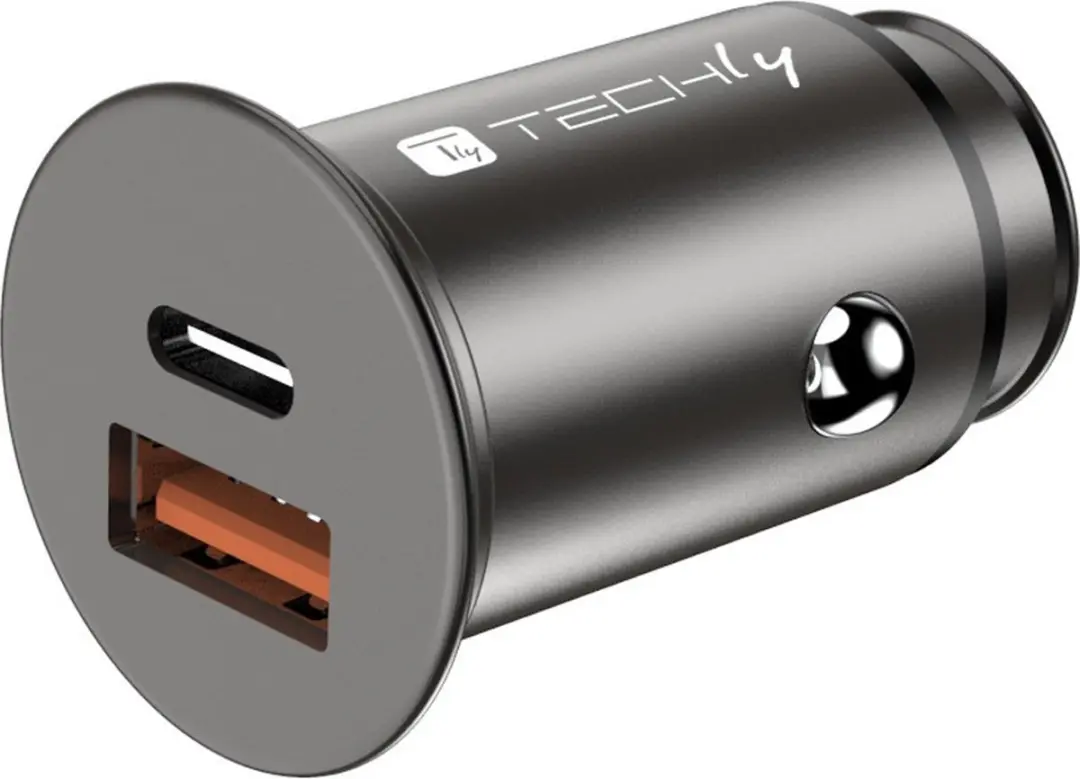 Techly IUSB2-CAR5-AC38W Auto Oplader 38W