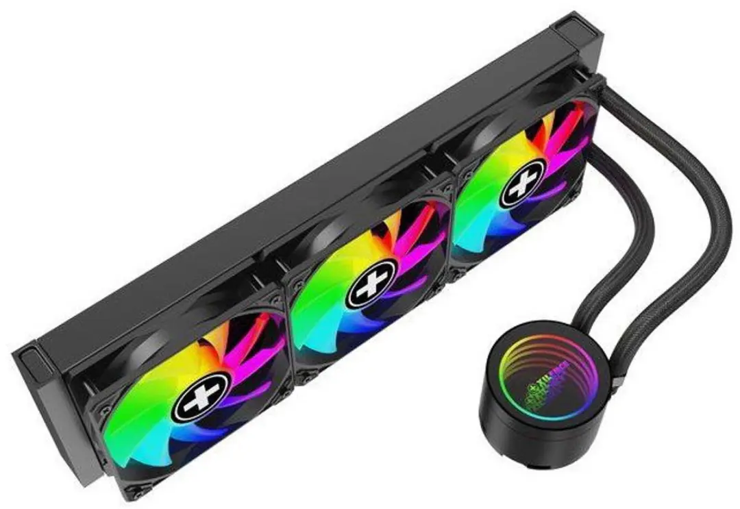 Xilence LiQuRizer LQ360G.ARGB CPU Koeler 360mm - ARGB Zwart/Wit