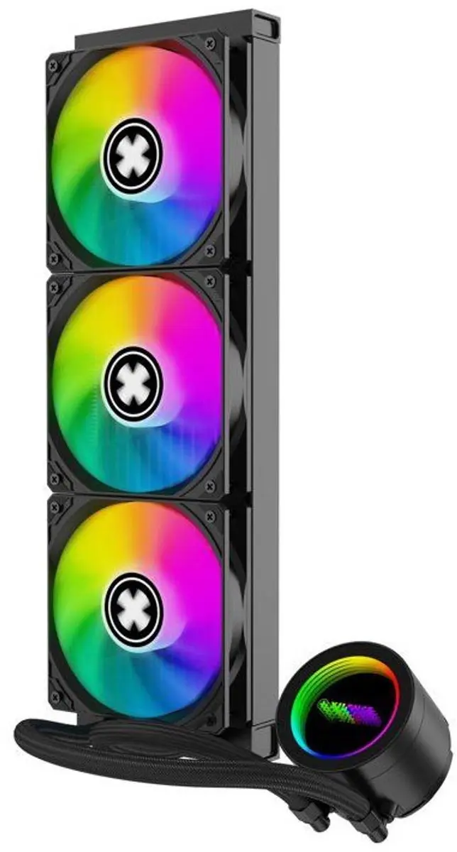 Xilence LiQuRizer LQ360G.ARGB CPU Koeler 360mm - ARGB Zwart/Wit