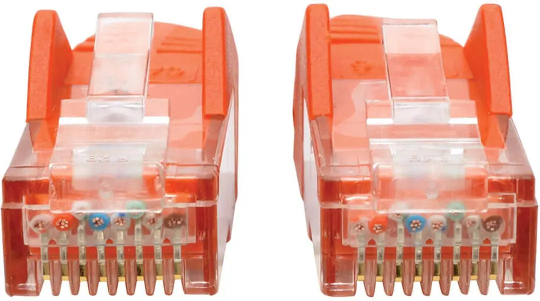 Tripp Lite N201-050-OR Cat6 Patchkabel - 15m - Oranje