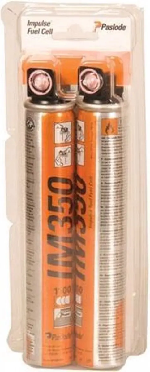 Paslode Gaspatroon IM350 Roze - 2 Stuks