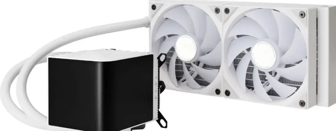 TryX Panorama ARGB 240 Vloeistofkoeler - 240mm - Wit