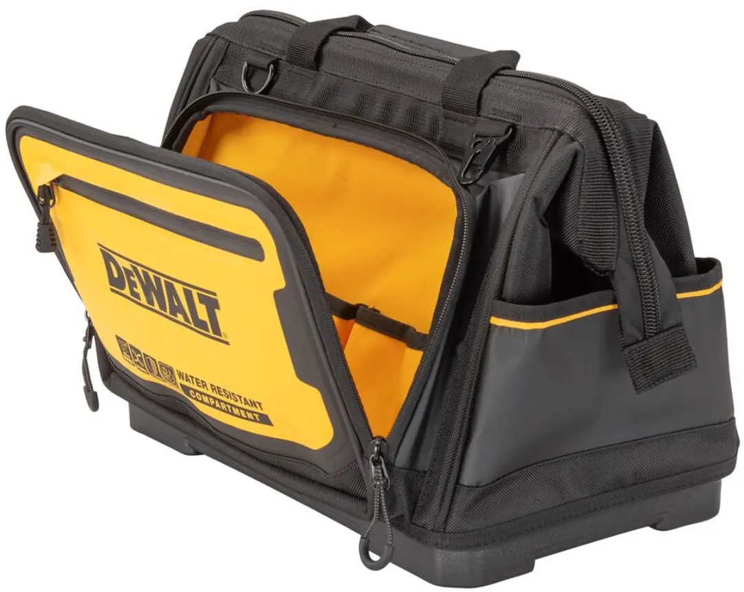 DeWalt PRO DWST60103-1 Gereedschapstas 16 Inch - 19 Vakjes - Geel/Zwart
