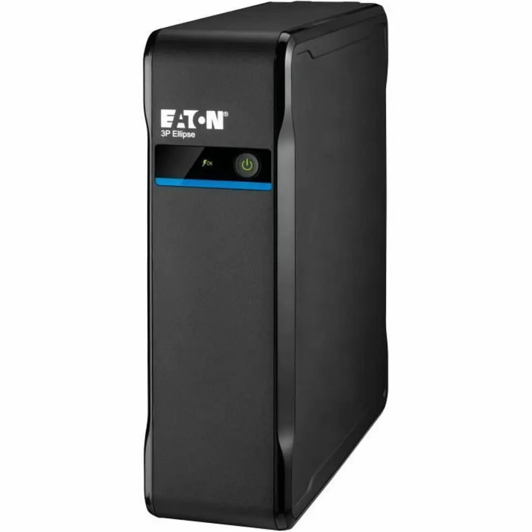 Eaton Ellipse 3P1700UF Ononderbreekbare Stroomvoorziening - 1040W - 8 Stopcontacten - Zwart