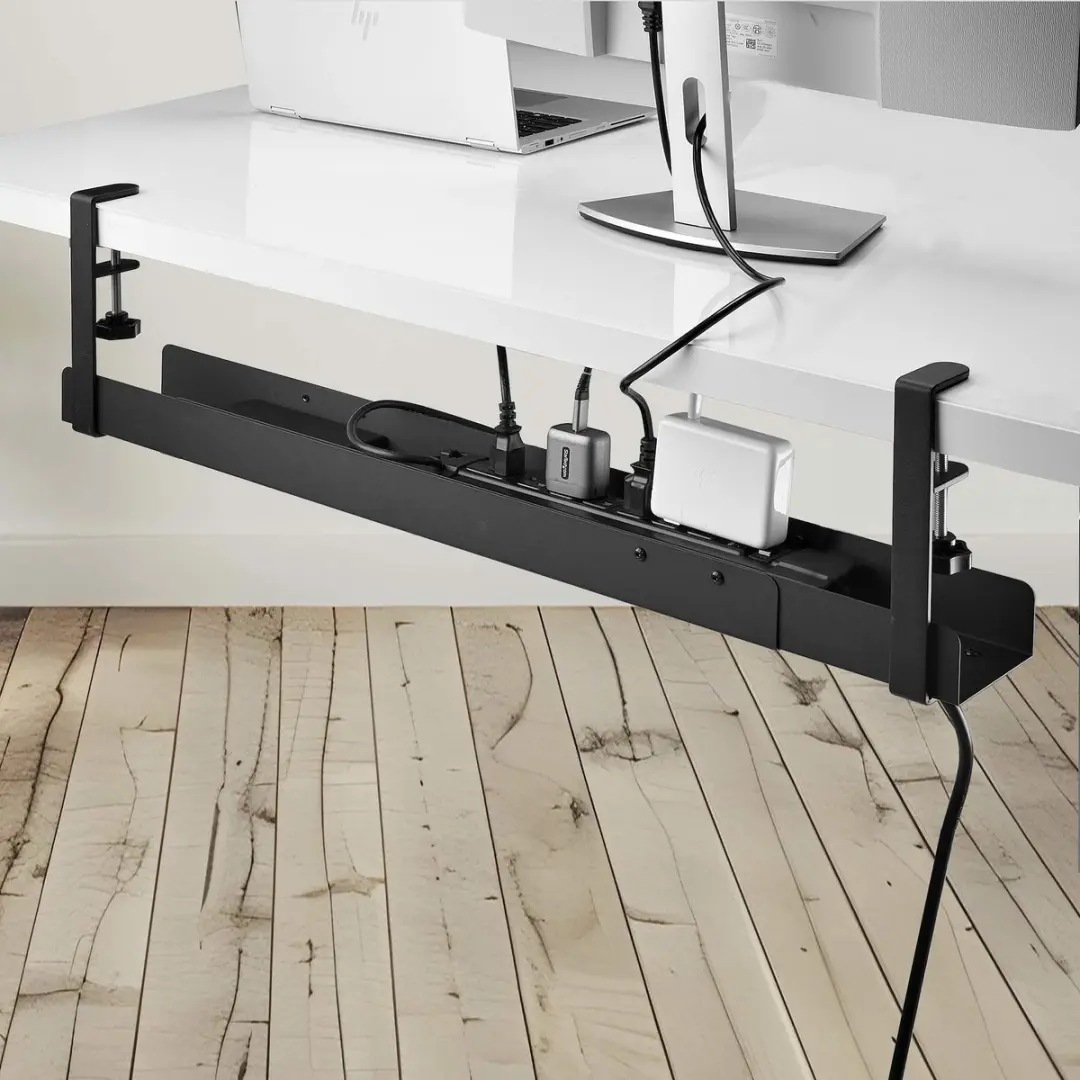 Startech Kabelgoot onder Bureau CALB-DESK-CABLE-TRAY - Zwart