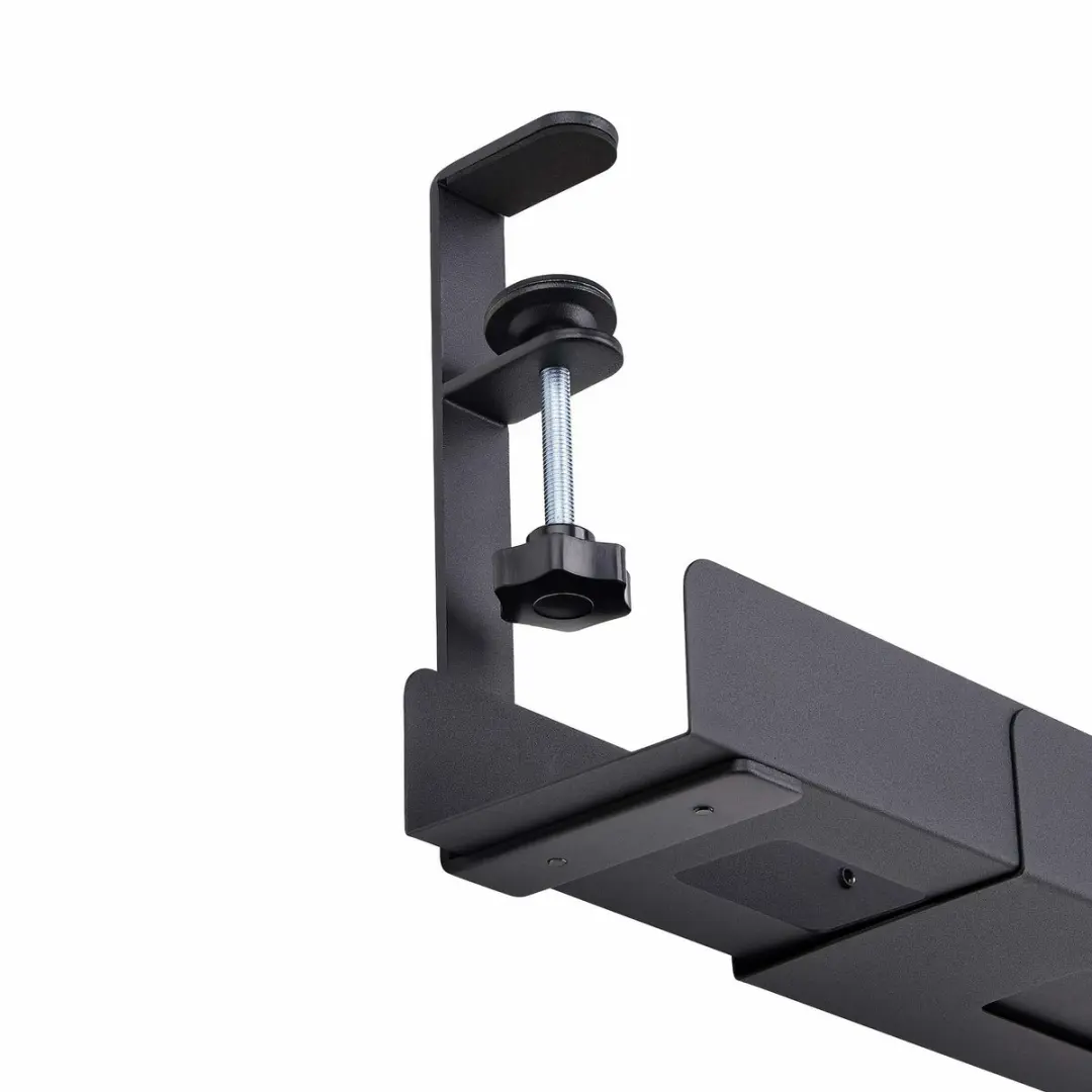 Startech Kabelgoot onder Bureau CALB-DESK-CABLE-TRAY - Zwart