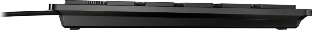 Cherry KC 6000 JK-1600EU-2 Toetsenbord - Amerikaans Engels - Zwart