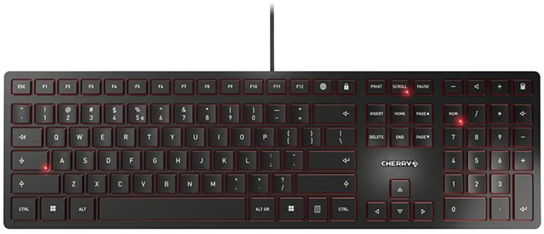 Cherry KC 6000 JK-1600EU-2 Toetsenbord