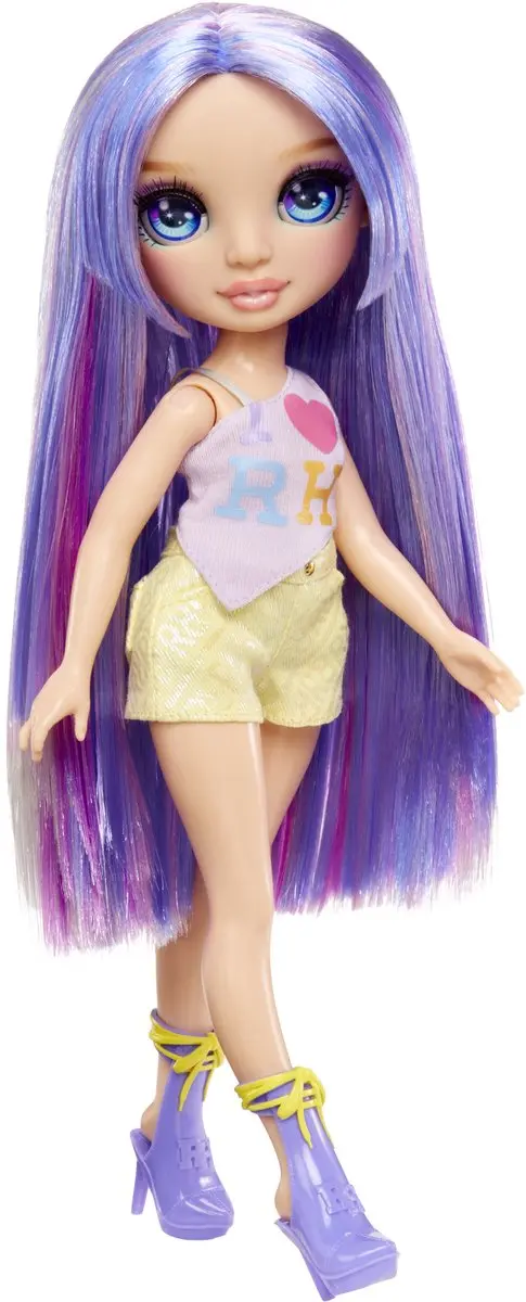 Rainbow High My Fashion Style Panenka - Violet 547563-EUC
