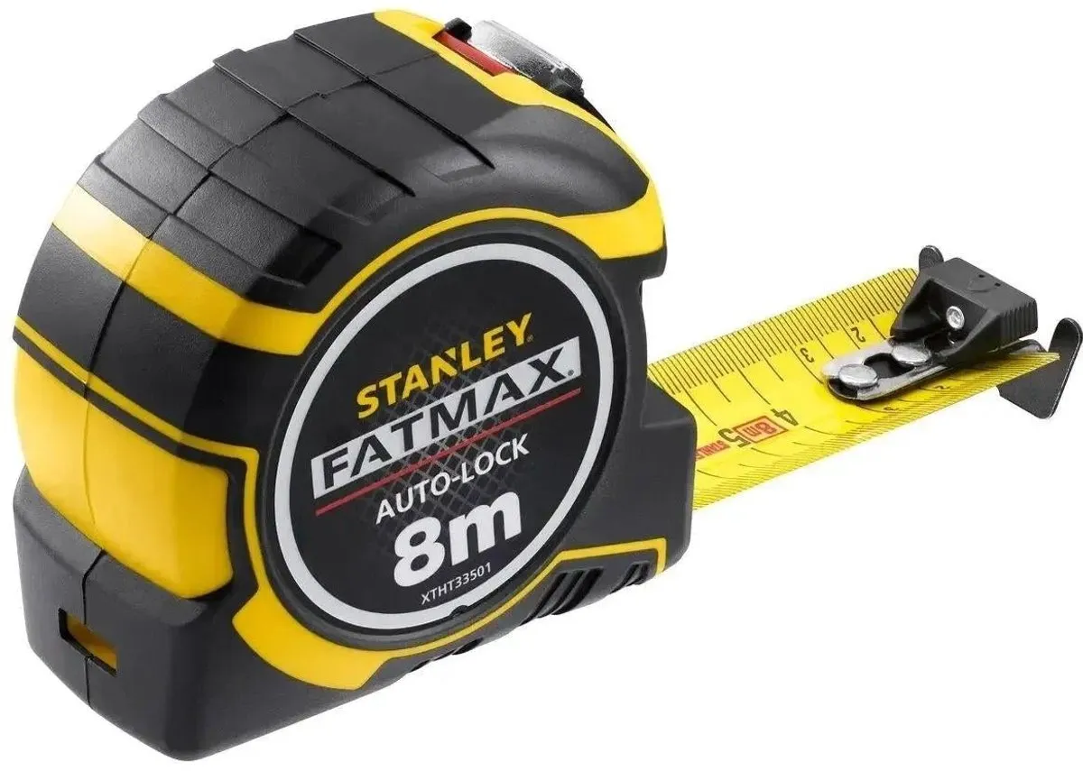 Stanley FatMax Pro Autolock Rolbandmaat 8m 32mm
