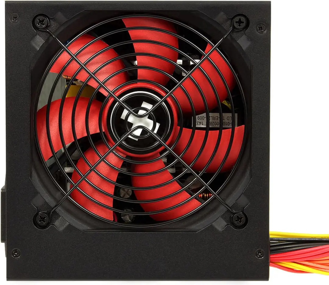 Xilence Performance XP600R6 600W Voeding - Zwart