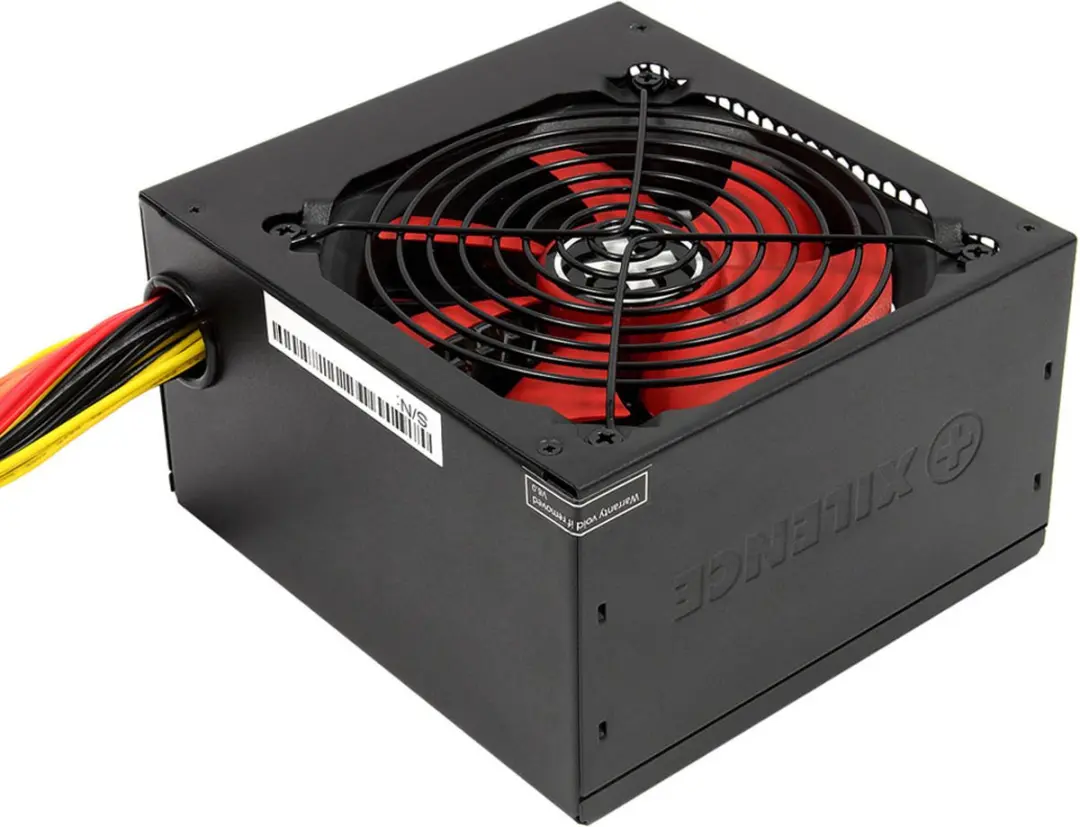 Xilence Performance XP600R6 600W Voeding - Zwart
